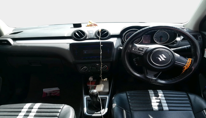 2023 Maruti Swift VXI CNG, Petrol, Manual, 57,186 km, interior