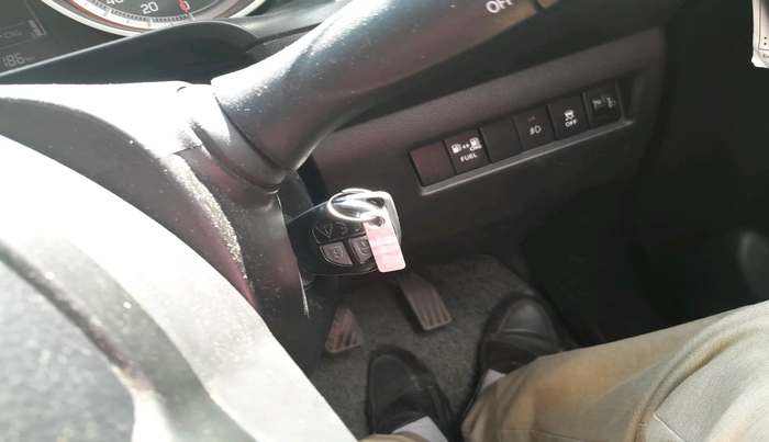2023 Maruti Swift VXI CNG, Petrol, Manual, 57,186 km, interior
