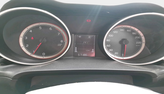 2023 Maruti Swift VXI CNG, Petrol, Manual, 57,186 km, interior