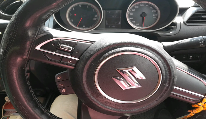 2023 Maruti Swift VXI CNG, Petrol, Manual, 57,186 km, interior