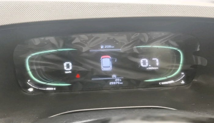 2024 KIA CARENS Prestige Plus 1.5 Diesel MT 7 STR, Diesel, Manual, 25,975 km, interior