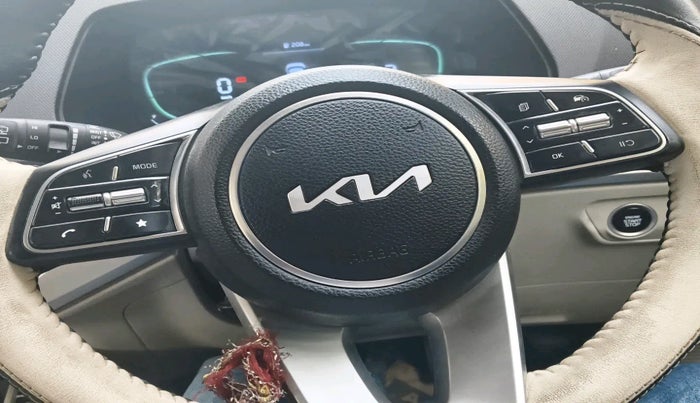 2024 KIA CARENS Prestige Plus 1.5 Diesel MT 7 STR, Diesel, Manual, 25,975 km, interior