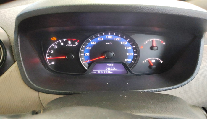 2015 Hyundai Xcent S 1.1 CRDI (O), Diesel, Manual, 65,798 km, interior