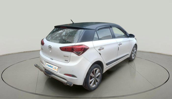 2015 Hyundai Elite i20 SPORTZ 1.2 (O), Petrol, Manual, 74,820 km, exterior