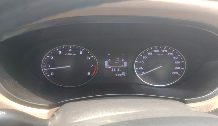 2015 Hyundai Elite i20 SPORTZ 1.2 (O), Petrol, Manual, 74,820 km, interior
