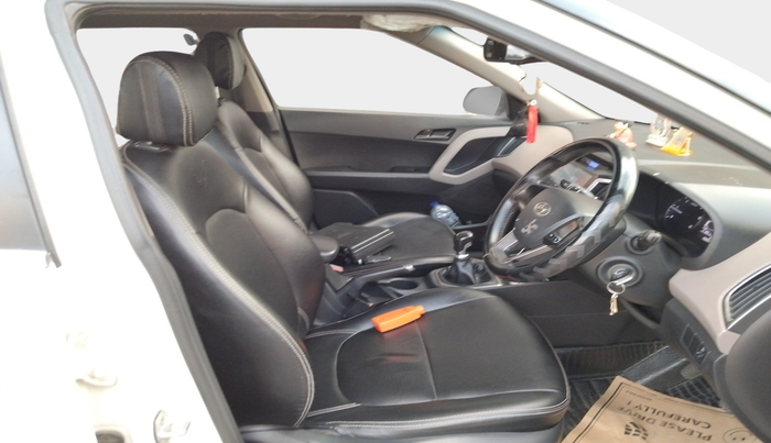 2016 Hyundai Creta BASE 1.4 DIESEL, Diesel, Manual, 99,008 km, interior