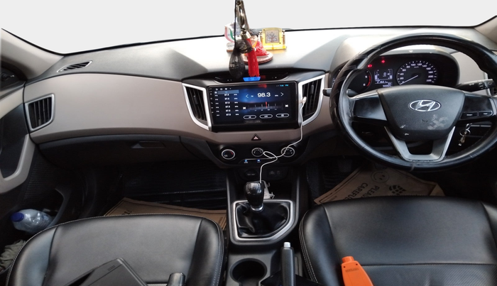 2016 Hyundai Creta BASE 1.4 DIESEL, Diesel, Manual, 99,008 km, interior