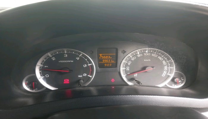 2015 Maruti Swift VDI, Diesel, Manual, 99,631 km, interior