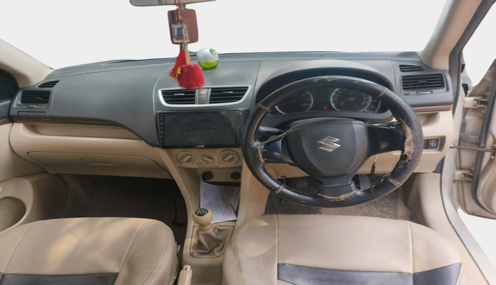 2014 Maruti Swift Dzire VXI, Petrol, Manual, 1,05,594 km, interior