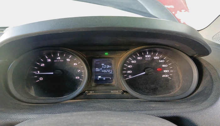 2018 Tata Tiago XM PETROL, Petrol, Manual, 49,285 km, interior
