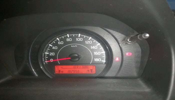 2020 Maruti New Wagon-R LXI CNG (O) 1.0, Petrol, Manual, 1,82,956 km, interior