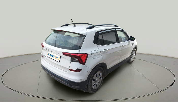 2021 Skoda KUSHAQ ACTIVE 1.0L TSI MT, Petrol, Manual, 88,928 km, exterior