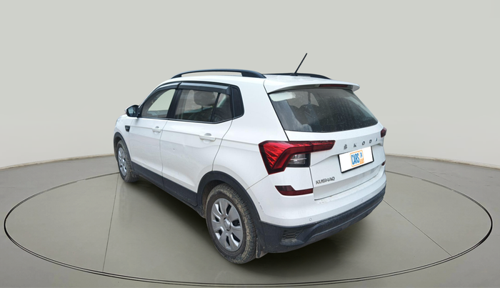 2021 Skoda KUSHAQ ACTIVE 1.0L TSI MT, Petrol, Manual, 88,928 km, exterior