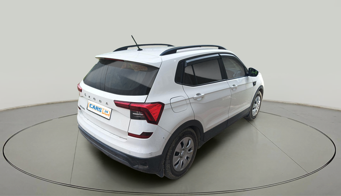 2021 Skoda KUSHAQ ACTIVE 1.0L TSI MT, Petrol, Manual, 88,928 km, exterior