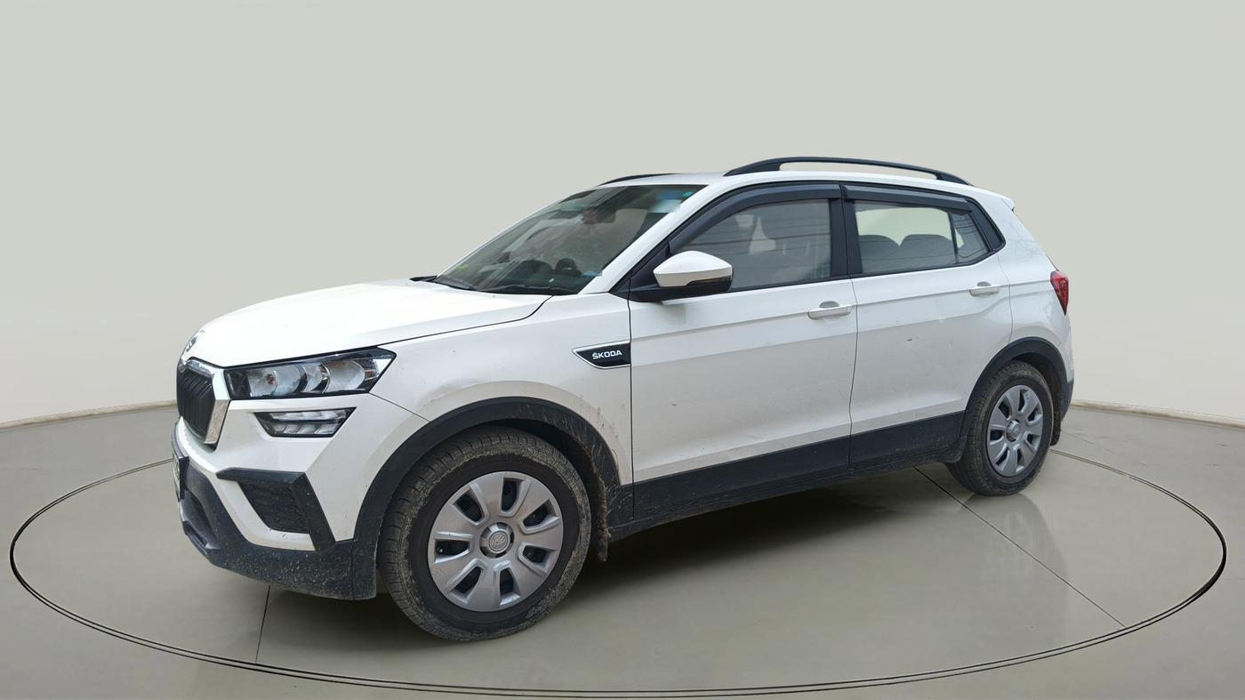2021 Skoda KUSHAQ ACTIVE 1.0L TSI MT, Petrol, Manual, 88,928 km, exterior