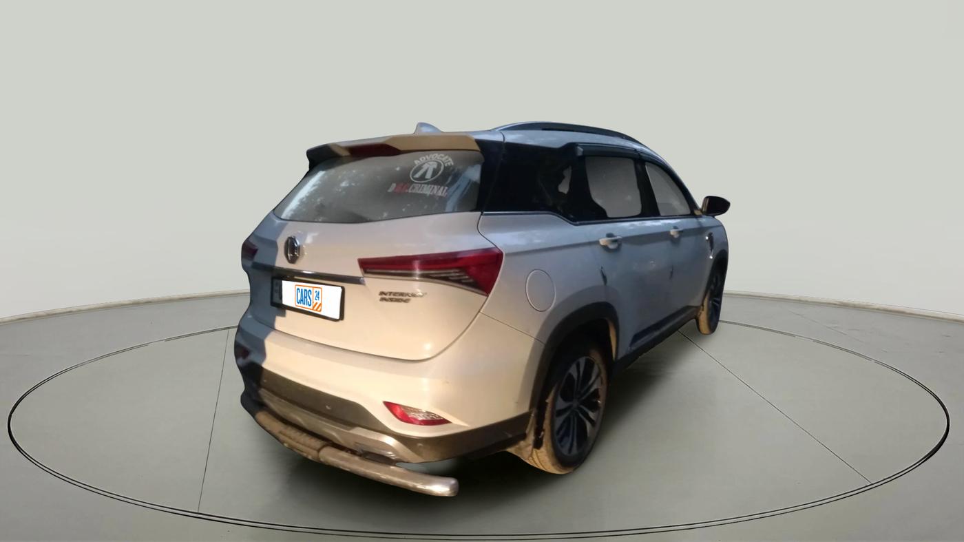 2021 MG HECTOR PLUS SELECT 2.0 DIESEL TURBO MT 7-STR, Diesel, Manual, 1,00,765 km, exterior