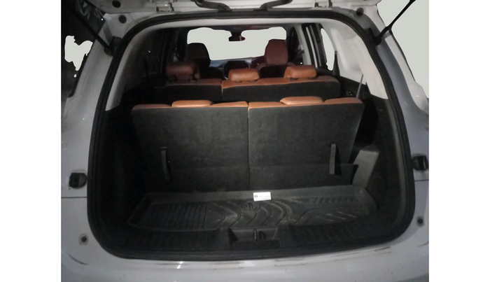 2021 MG HECTOR PLUS SELECT 2.0 DIESEL TURBO MT 7-STR, Diesel, Manual, 1,00,765 km, exterior