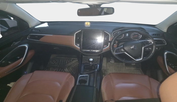 2021 MG HECTOR PLUS SELECT 2.0 DIESEL TURBO MT 7-STR, Diesel, Manual, 1,00,765 km, interior