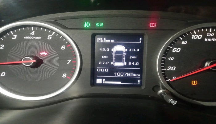 2021 MG HECTOR PLUS SELECT 2.0 DIESEL TURBO MT 7-STR, Diesel, Manual, 1,00,765 km, interior