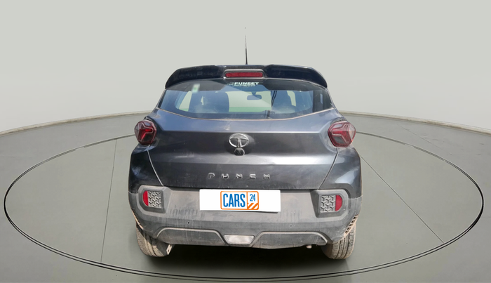 2023 Tata PUNCH ADVENTURE MT, Petrol, Manual, 39,642 km, exterior