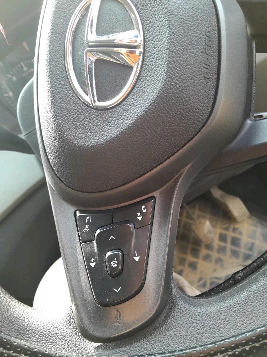 2023 Tata PUNCH ADVENTURE MT, Petrol, Manual, 39,642 km, interior