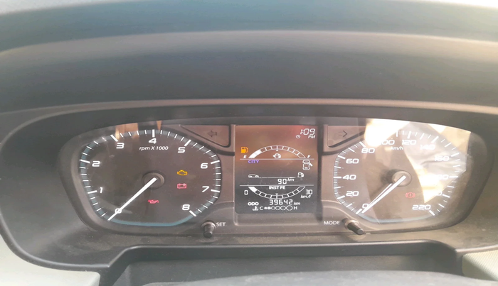 2023 Tata PUNCH ADVENTURE MT, Petrol, Manual, 39,642 km, interior