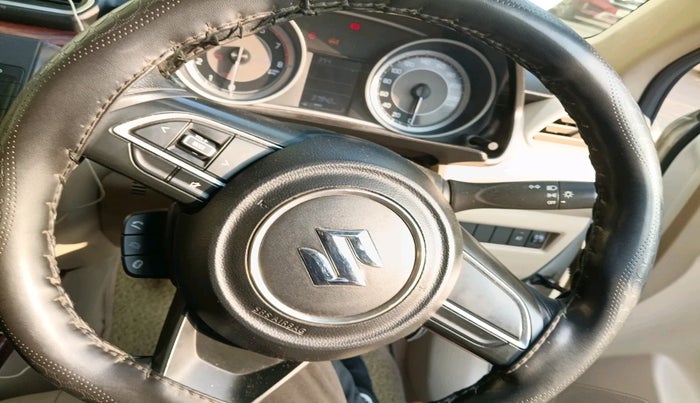 2018 Maruti Dzire VXI, Petrol, Manual, 37,942 km, interior