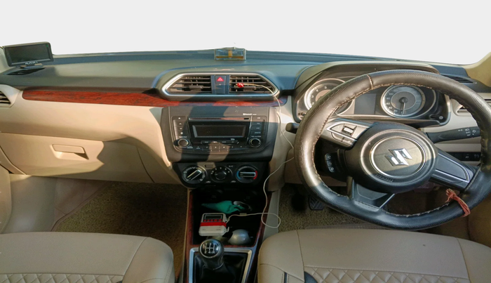 2018 Maruti Dzire VXI, Petrol, Manual, 37,942 km, interior