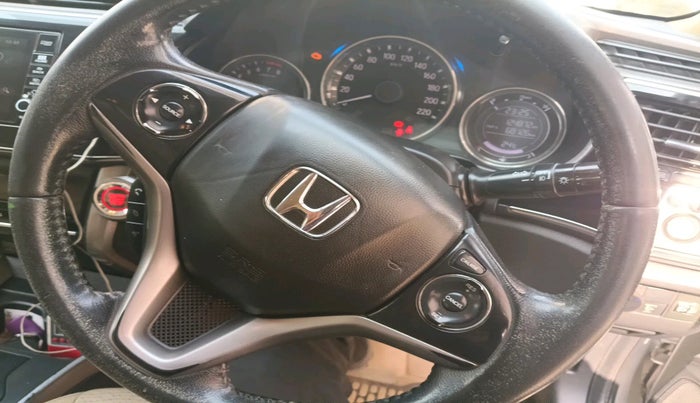 2017 Honda City 1.5L I-VTEC VX, Petrol, Manual, 1,24,872 km, interior