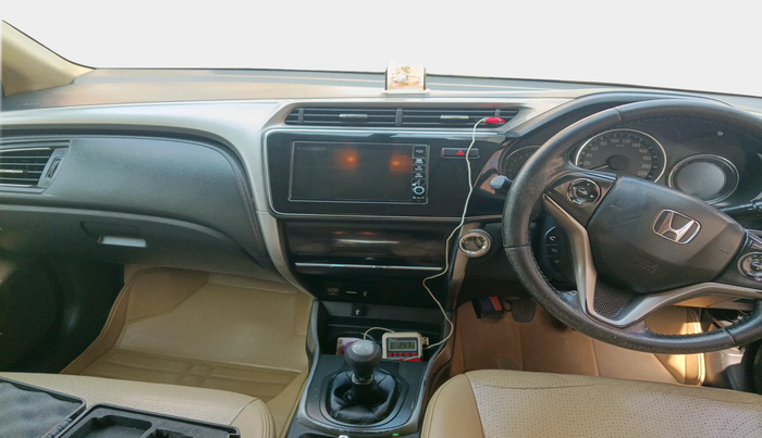 2017 Honda City 1.5L I-VTEC VX, Petrol, Manual, 1,24,872 km, interior