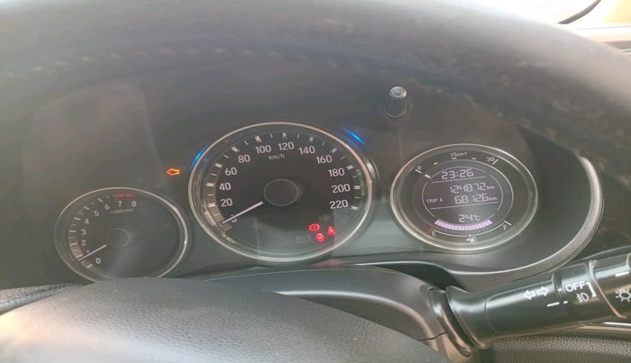 2017 Honda City 1.5L I-VTEC VX, Petrol, Manual, 1,24,872 km, interior