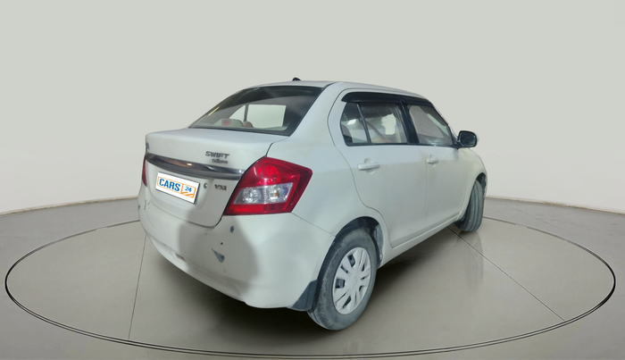2013 Maruti Swift Dzire VXI, Petrol, Manual, 94,669 km, exterior