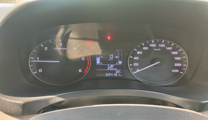 2015 Hyundai Creta SX 1.6 DIESEL, Diesel, Manual, 2,24,151 km, interior