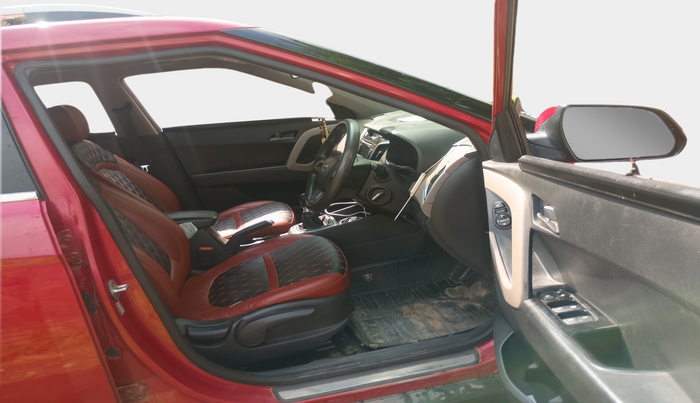 2015 Hyundai Creta SX 1.6 DIESEL, Diesel, Manual, 2,24,151 km, interior
