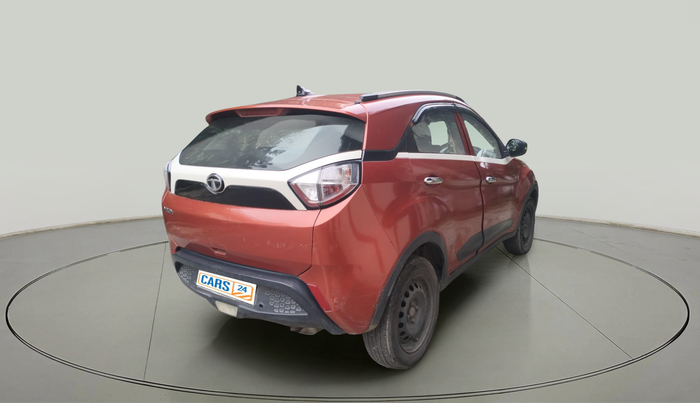 2018 Tata NEXON XM PETROL, Petrol, Manual, 1,03,497 km, exterior