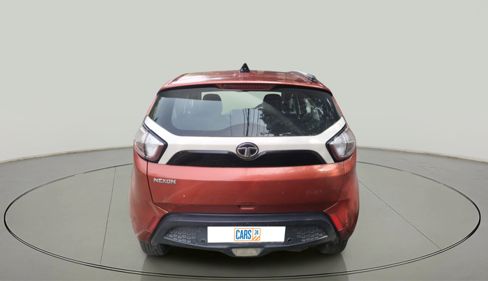 2018 Tata NEXON XM PETROL, Petrol, Manual, 1,03,497 km, exterior
