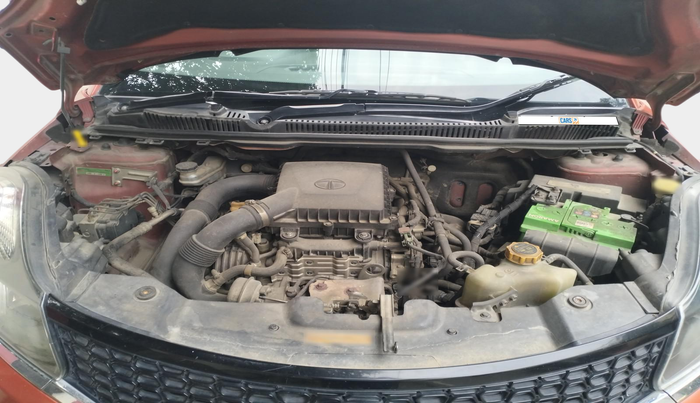 2018 Tata NEXON XM PETROL, Petrol, Manual, 1,03,497 km, exterior