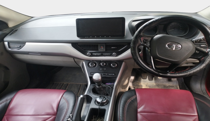 2018 Tata NEXON XM PETROL, Petrol, Manual, 1,03,497 km, interior