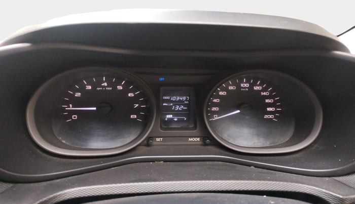 2018 Tata NEXON XM PETROL, Petrol, Manual, 1,03,497 km, interior
