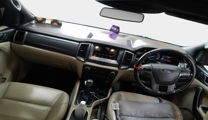 2018 Ford Endeavour TITANIUM 2.2 4X2 AT, Diesel, Automatic, 1,04,596 km, interior
