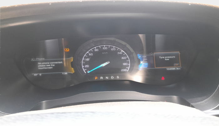 2018 Ford Endeavour TITANIUM 2.2 4X2 AT, Diesel, Automatic, 1,04,596 km, interior