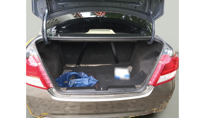 2022 Maruti Dzire VXI AMT, Petrol, Automatic, 54,416 km, exterior