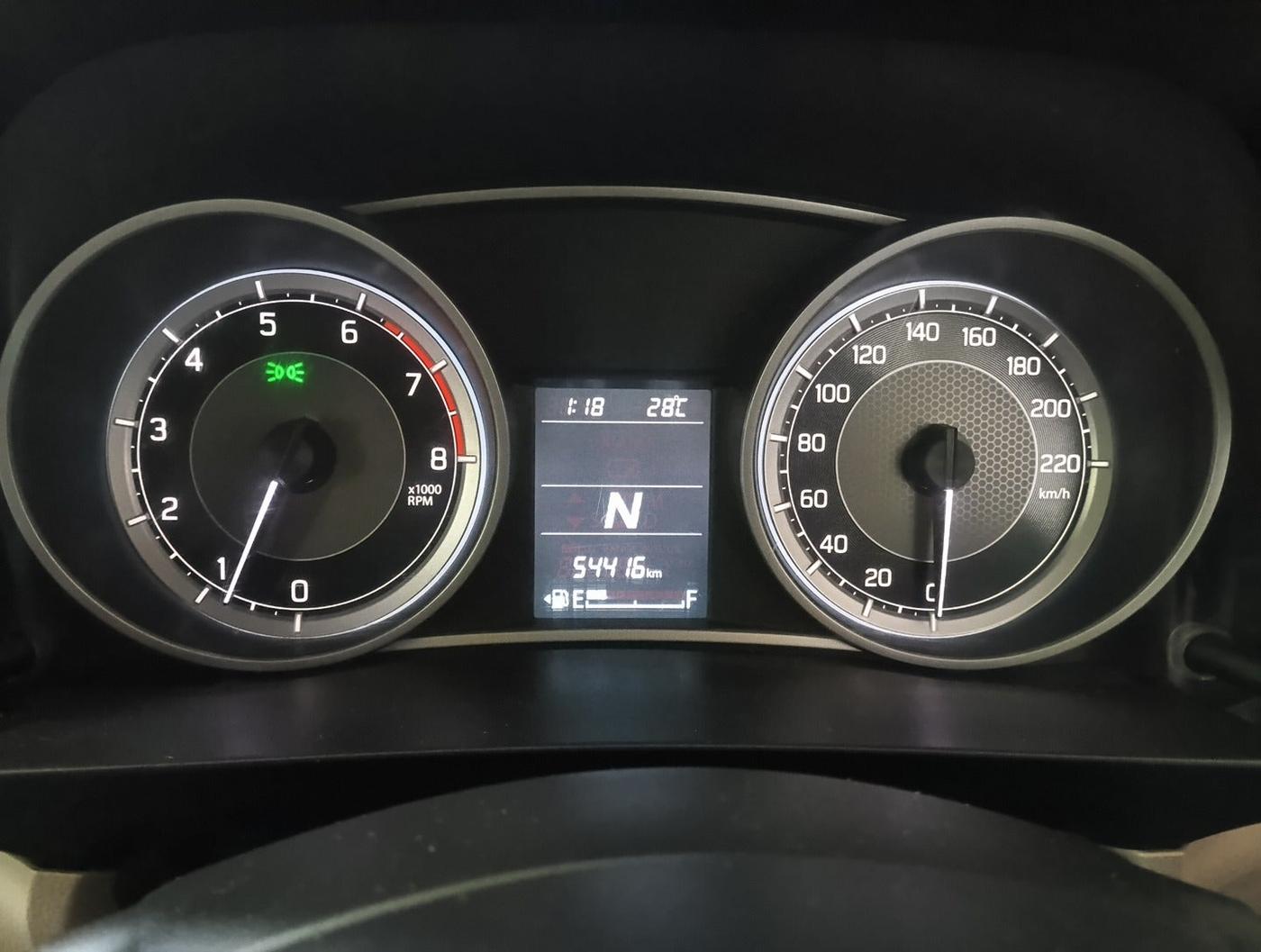 2022 Maruti Dzire VXI AMT, Petrol, Automatic, 54,470 km, interior