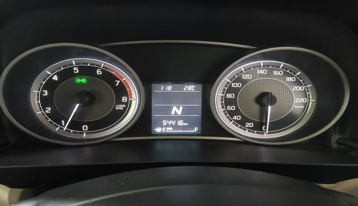 2022 Maruti Dzire VXI AMT, Petrol, Automatic, 54,416 km, interior