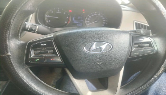 2016 Hyundai Creta S 1.4 DIESEL, Diesel, Manual, 96,362 km, interior