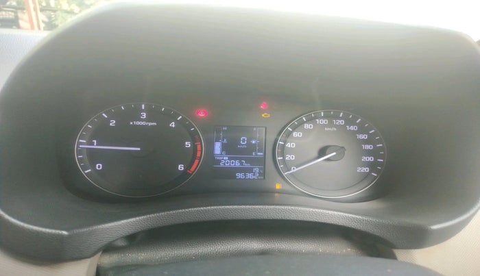 2016 Hyundai Creta S 1.4 DIESEL, Diesel, Manual, 96,362 km, interior