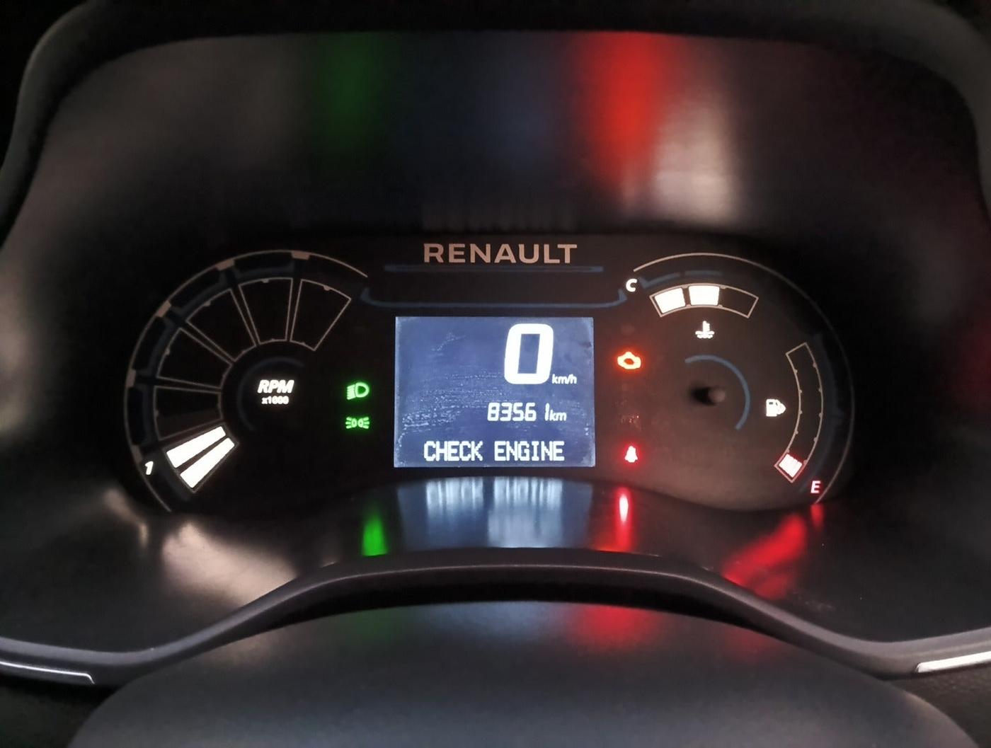 2019 Renault TRIBER RXT, Petrol, Manual, 1,30,478 km, interior