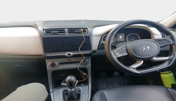 2021 Hyundai Creta SX 1.5 DIESEL, Diesel, Manual, 1,47,259 km, interior