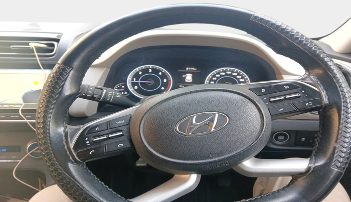 2021 Hyundai Creta SX 1.5 DIESEL, Diesel, Manual, 1,47,259 km, interior