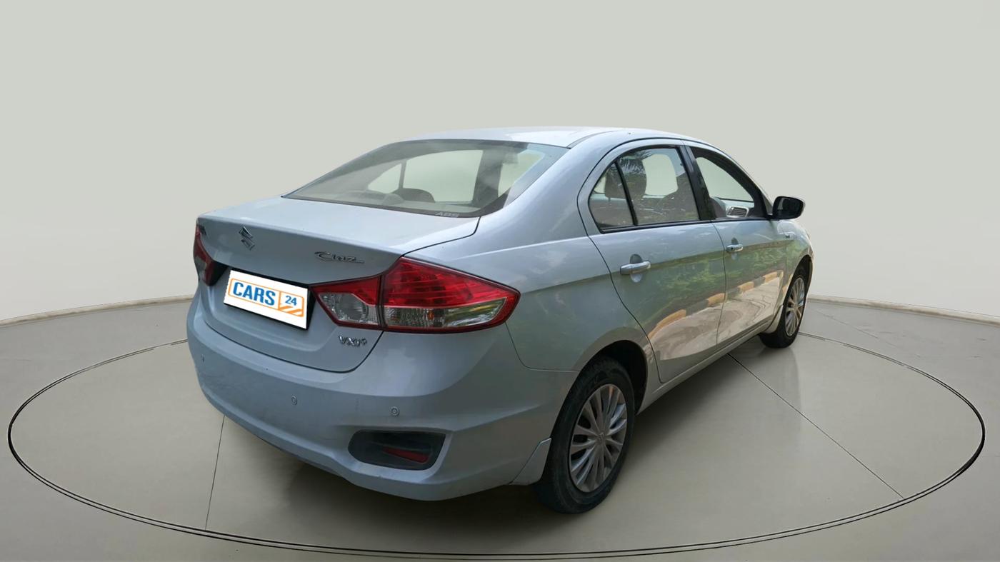 2015 Maruti Ciaz VXI+, Petrol, Manual, 65,899 km, exterior